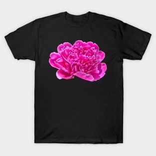 Pink Peony Flower T-Shirt